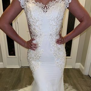 Ivory Wedding Dress